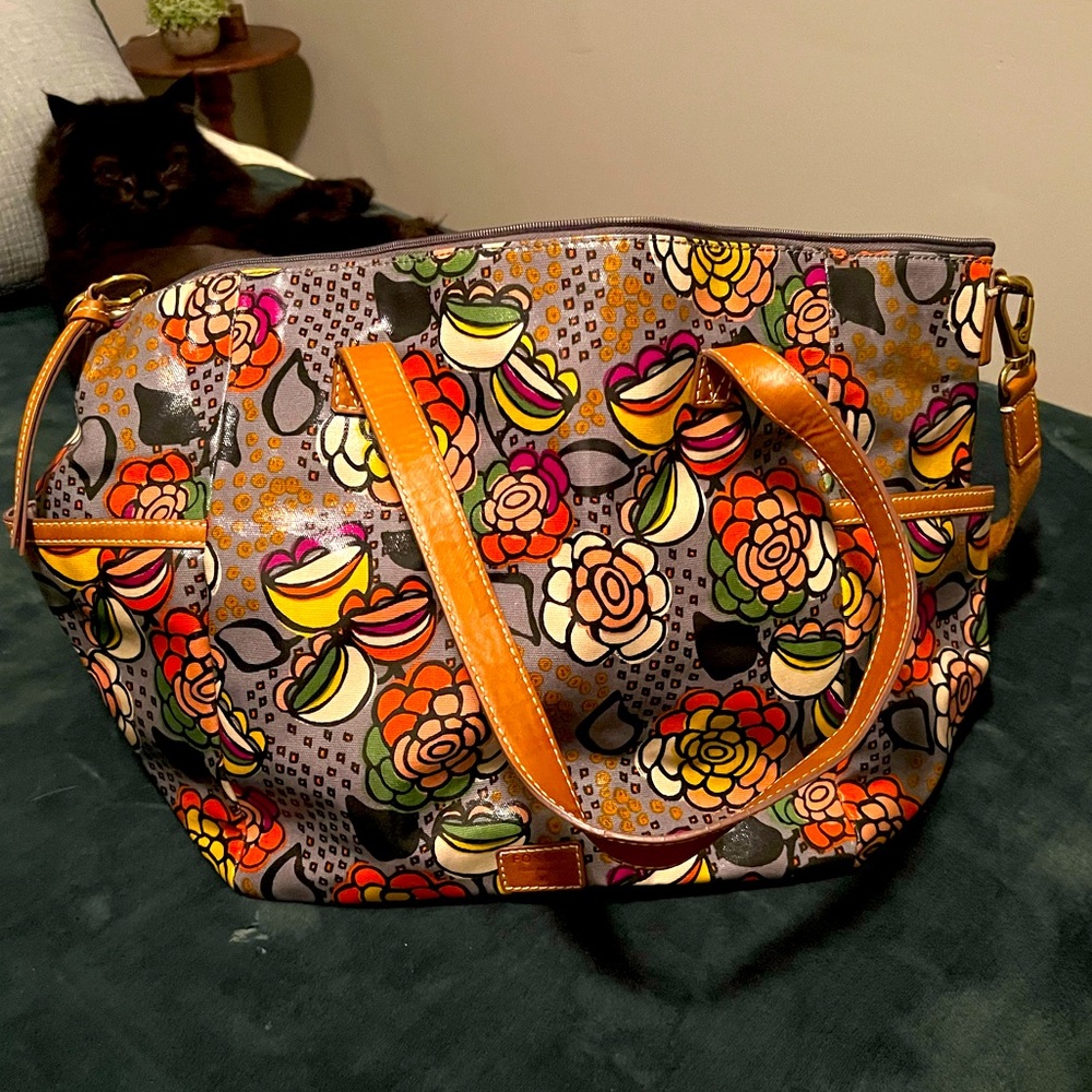 Fossil Weekend Bag